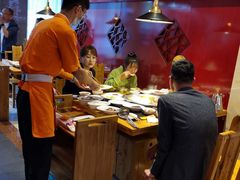 大堂-竹犇番茄火锅(长风街店)
