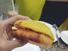 菠蘿油-新鸿发咖啡美食