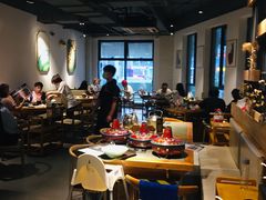 大堂-贰重天冰煮羊自助火锅(东坝店)