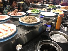 -钱小主·自助回旋烤肉火锅餐厅(东方新天地店)