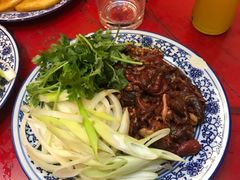 -义聚成老北京炙子烤肉(门框店)