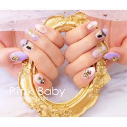 -Pink Baby美甲美睫