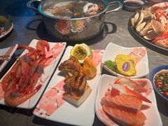 -曼格蒸汽活海鲜·榴莲自助(皇庭广场店)
