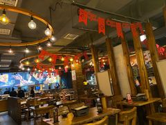 大堂-聚点串吧·北京烧烤(赵登禹路店)