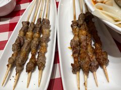 烤羊肉串-西贝(金桥店)