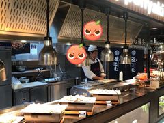 自助取餐区-盛江山自助料理(奥莱锦辉购物广场店)