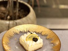 酸奶芝士蛋糕-25#COFFEE(古地石店)