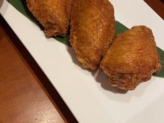 蒜香鸡中翅-杭州JW万豪酒店-万豪中餐厅
