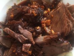 酱牛肉-老回回烩面馆(左家庄店)