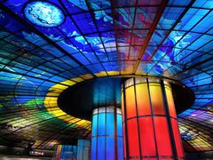 -捷运美丽岛站(The Dome of Light)