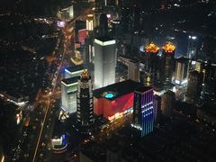-上海环球金融中心云端足球盛典