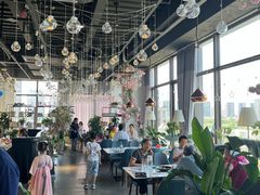 大堂-荣耀.西式融合餐厅(留云湖店)