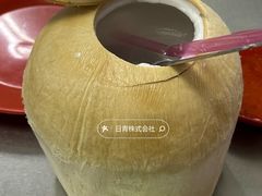 椰子汁-黄亚华小食店(Jalan Alor)