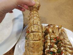 椒盐濑尿虾-揭阳钟记小食(福田新村店)