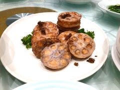 虾仁藕盒-汇贤府·李氏鲁菜(五棵松店)