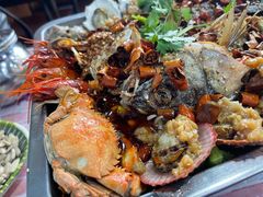 -桔子海鲜烧烤大排档(金沙滩店)