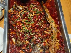 -吉庆莲年有鱼炭烤鱼(苏宁广场店)