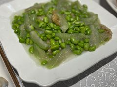 丝瓜毛豆-启东海鲜人家(古美路店)