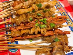 -龚海宝· 烧烤· 羊肉原切挂糊更好吃(庄市店)