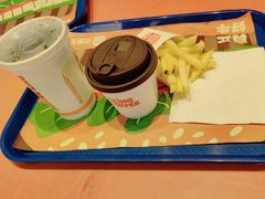 -汉堡王(华润五彩城店)