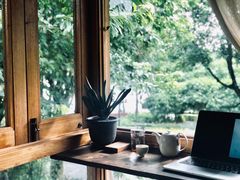 靠窗位-时光花园(白鹭洲店)