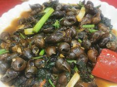 -正宗高流河饭店原创风姜鸡