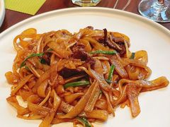 牛肉炒粿条-花园5號餐厅