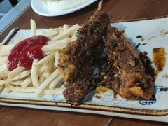 孜然羊排-代羊肉(中和店)