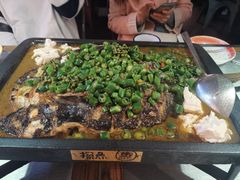 -探鱼·鲜青椒爽麻烤鱼(广州花都来又来店)