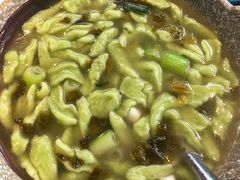 酸菜面疙瘩-青城甲(青城山店)