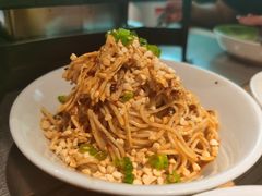 重庆鸡丝凉面-探鱼·鲜青椒爽麻烤鱼(番禺万达店)