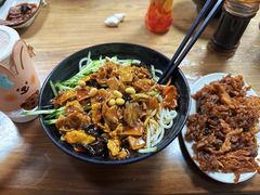-大姨捞面(新安花园店)