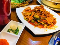 -红辣椒八爪鱼特色韩国料理