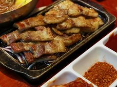 韩式铁板五花肉-屋里家延边朝鲜族冷面(南园店)