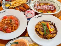 -Thanks美式餐厅(汉堡咖啡店)