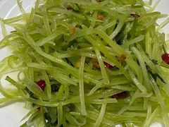 莴笋丝-超越海鲜屋(飞龙物业店)