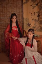 点击看大图 -汉仪华裳汉服馆(打浦桥店)