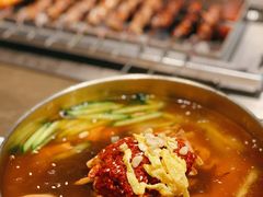 现压冷面-白玉·朝鲜族烤串(深圳Kkone店)
