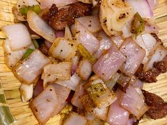 -丁记盐蘸牛肉·新杭菜(河东路店)