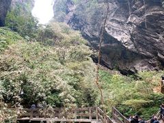 -龙水峡地缝景区