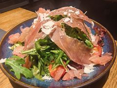 帕尔马火腿芝麻披萨-闲·胡同 Barblu Hutong(雍和宫五道营店)