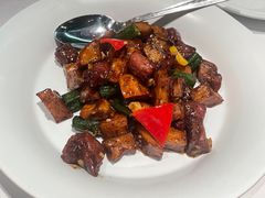 珍菌牛肉粒-汤城小厨•粤菜•靓汤(苏州街店)