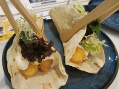 鱼排夹饼-拾挚扒房(招商花园城店)