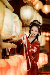 -支流映画摄影·汉服妆造跟拍(本宫来了银泰店)