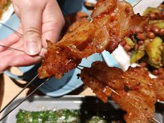 -街角等你.大连海鲜烧烤.经典铁板海鲜串(西安路店)