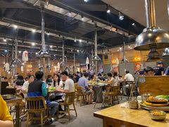 大堂-姜虎东白丁烤肉(苏州中心店)