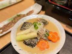 味噌煮鲭鱼-元气寿司(新城市广场店)