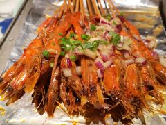 火焰虾-绿茶餐厅(布吉万象汇店)