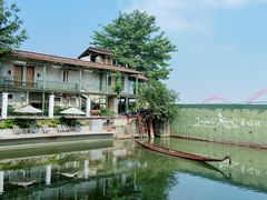 -喜洲吧·江畔老船厂·庭院餐厅(喜临院店)
