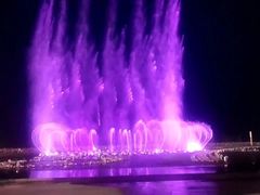 -东港音乐喷泉广场